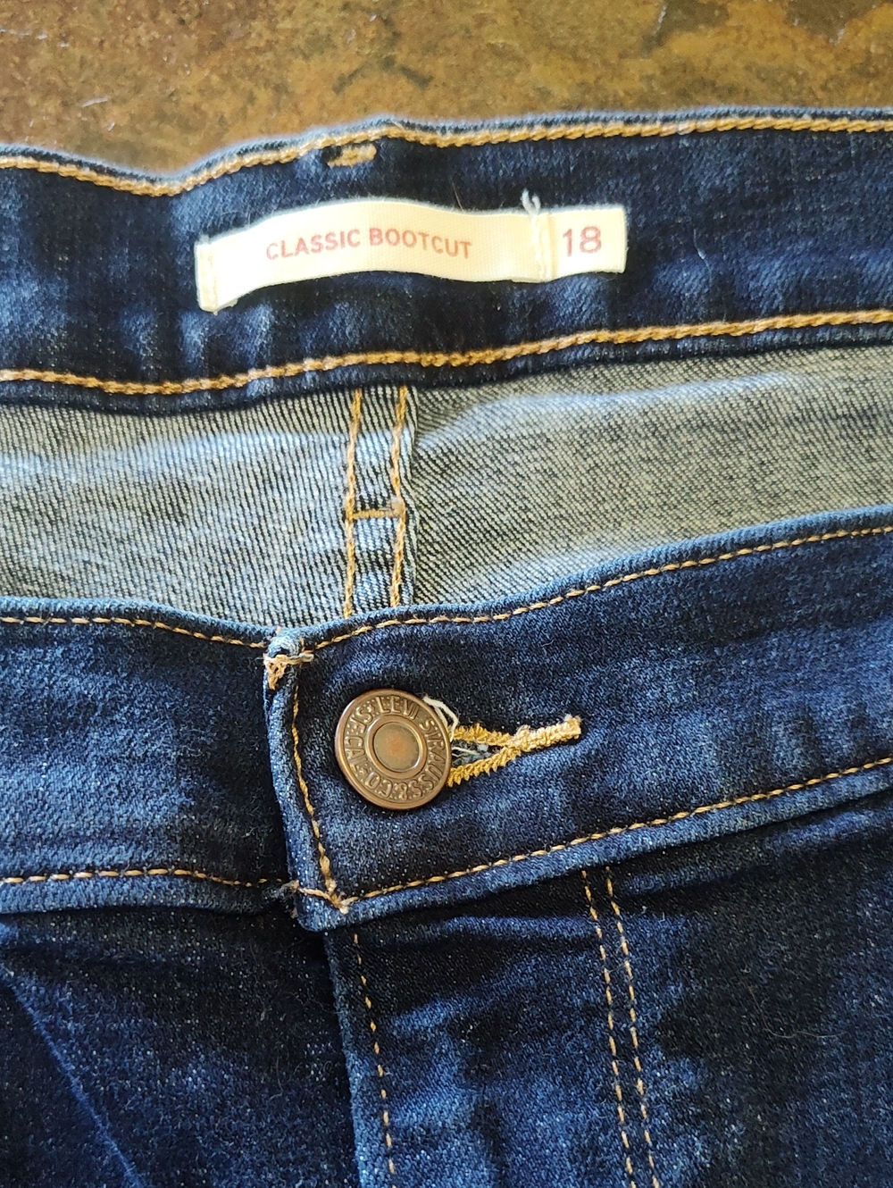 Levi's Bootcut And Boyfriend Women’s Jeans - Dark Blue